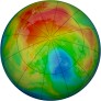 Arctic Ozone 1983-02-07